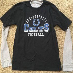 NEW NFL INDIANAPOLIS COLTS ~ Girls T Shirt ~ Size L 14 16